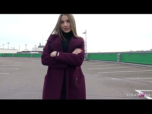 ❤️ پیشاهنگ آلمانی یک استیل لمس کننده رویایی است، پارکینگ و سکسی برای پول ❤️❌ پورنو در ما ❌️